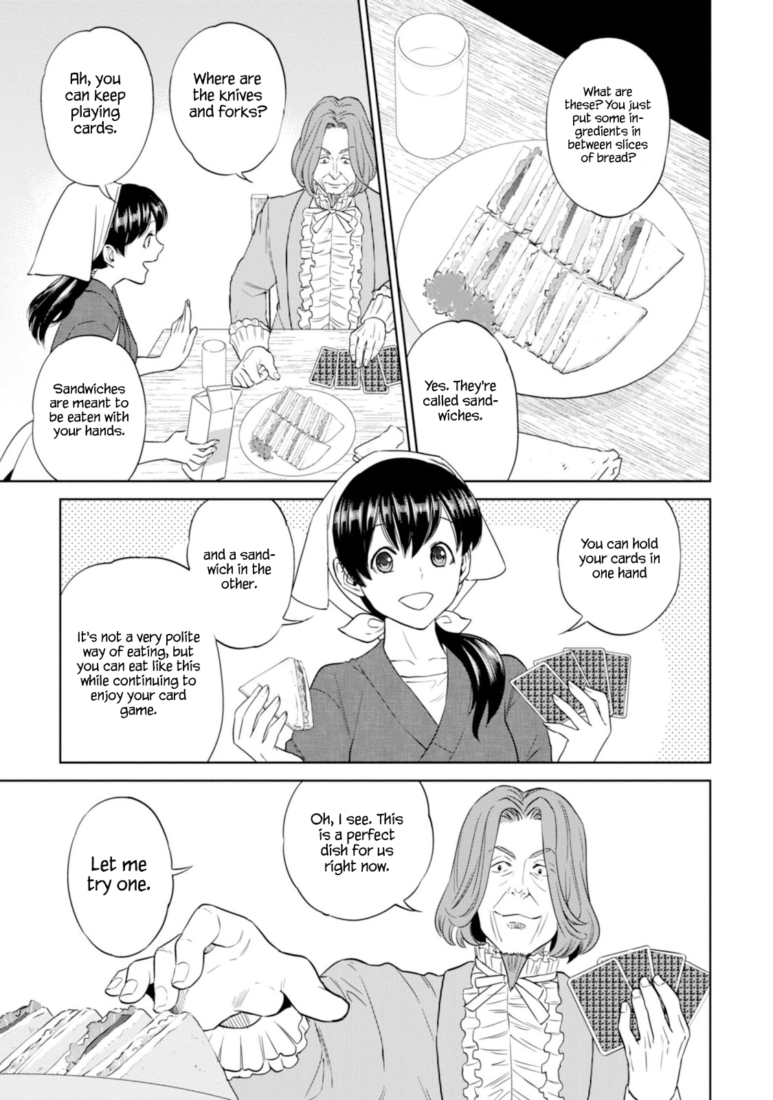 Isekai Izakaya chapter 9 - page 18